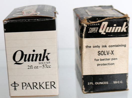 ボトルインキ PARKER Quink BLACK B76a/b-10