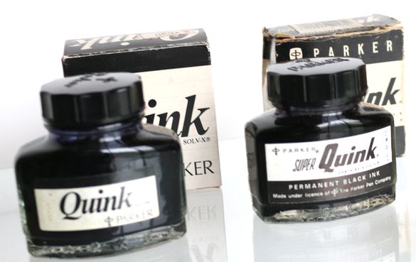 ボトルインキ PARKER Quink BLACK B76a/b-2