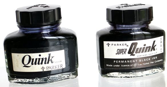 ボトルインキ PARKER Quink BLACK B76a/b-4