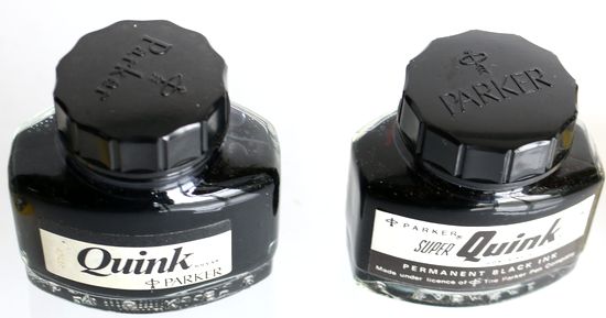ボトルインキ PARKER Quink BLACK B76a/b-5