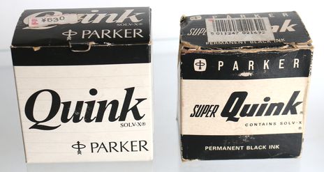 ボトルインキ PARKER Quink BLACK B76a/b-9