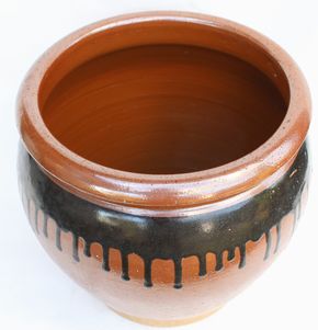 甕（かめ）陶器　A296-5