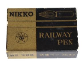 鉄道ペン NIKKO　NO.988　B355-6