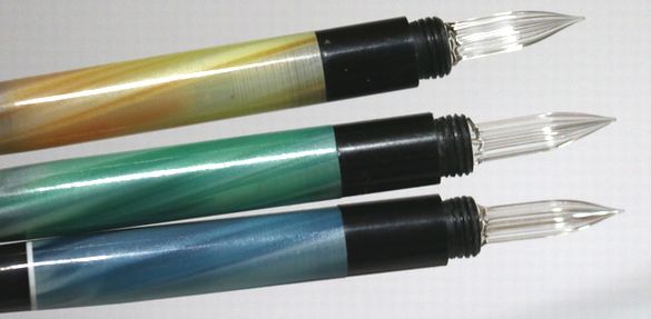 ペン先とガラスペン両用ペン軸 B101-7