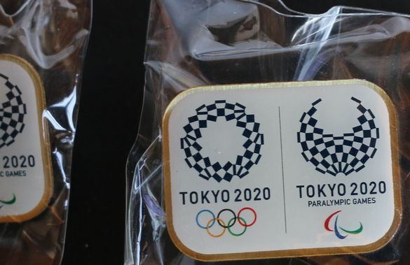 東京2020オリンピック 公式ピンバッジ A147-4