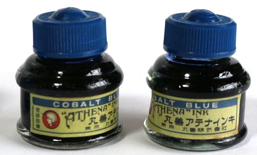 丸善アテナインキ COBALT BLUE  B114-4