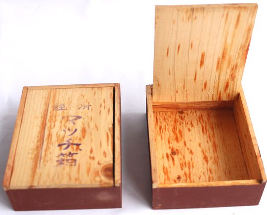  特大木製マッチ箱7
