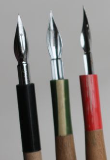 木製ペン軸３本セットＣ6
