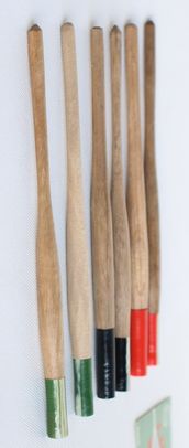 木製ペン軸とペン先10本のセットＡ3