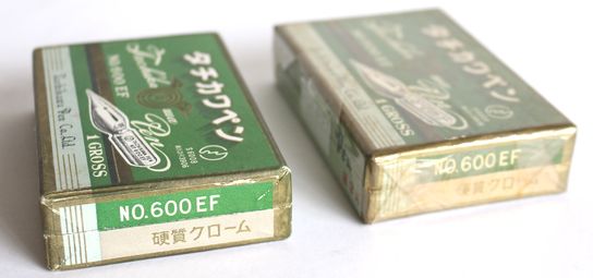 タチカワスプーンペン NO.600EF 紙箱　B80-4