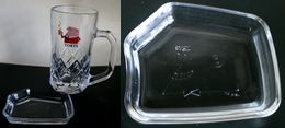 トリスオリジナル小皿 ガラス製　A224-1