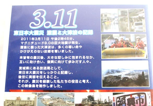 3.11 東日本大震災 激震と大津波の記録 DVD　C135-5
