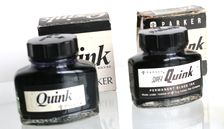 ボトルインキ PARKER Quink BLACK B76a/b