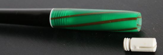 ミツカンプラスチックペン軸3本　B34－6