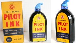 PILOT INK BLUE BLACK 350cc　B188