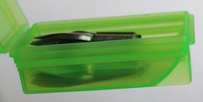 タチカワペン プラスチック３箱連結 B242-14