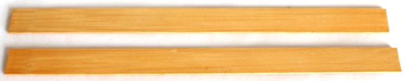 竹尺 竹製ものさし 1尺 A324b-5