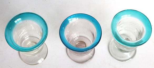氷コップ 青縁筒型氷コップ A23e/f/g-4