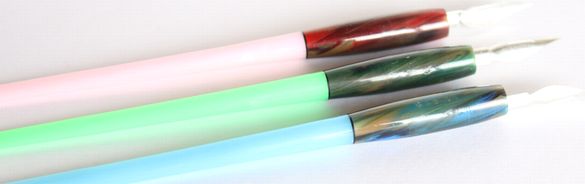 プラスチックペン軸 Y.S.D 3本セット B50-9
