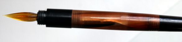 ペン先とガラスペン両用ペン軸　B361-5