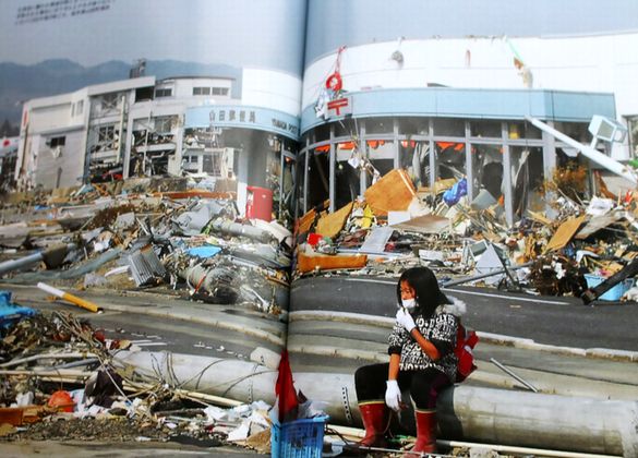 東日本大震災 巨大津波が襲った C131-9