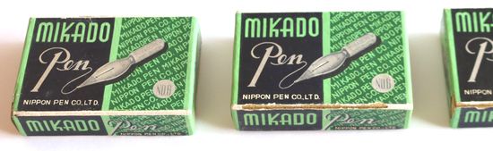 MIKADO NO.6(サジペン)１箱(1グロス) B51-2