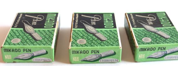 MIKADO NO.6(サジペン)１箱(1グロス) B51-4