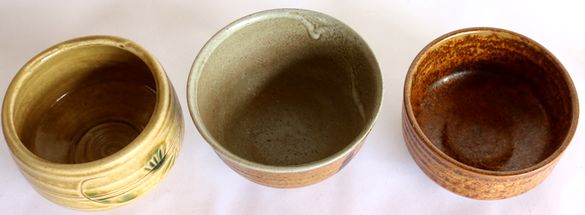 茶道具 茶碗・茶筅３組　A301-6