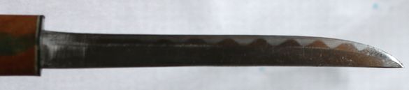 ペーパーナイフ　鞘(さや)付き小刀型　A320-6