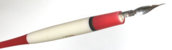 タチカワさじペン100本とペン軸セット B96-5