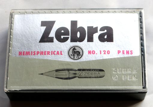 ゼブラタマペン 硬質クローム １箱　B285-4