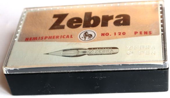 ゼブラタマペン 硬質クローム １箱　B285-5