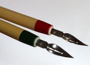 木製ペン軸 KUTSUWA115 3色６本　B331-4