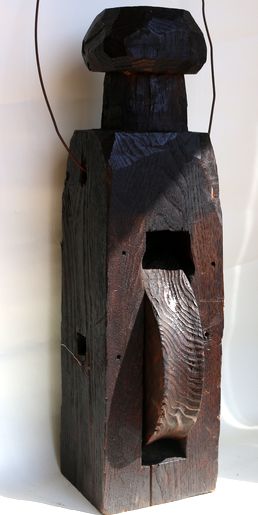 釣瓶（つるべ） 木製滑車中　 A253-2