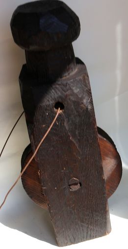 釣瓶（つるべ） 木製滑車中　 A253-6