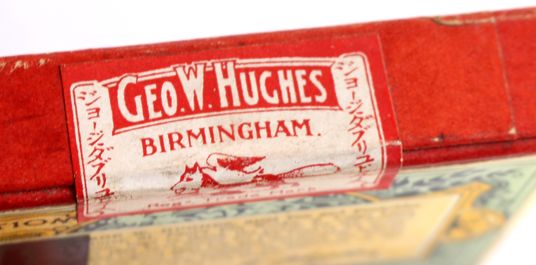 GEO.W.HUGHES  英国輸入品 B121-9