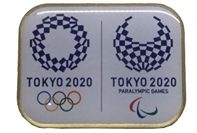 東京2020オリンピック 公式ピンバッジ A147-3