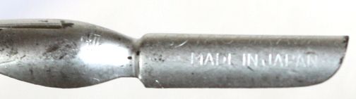 タチカワスプーンペン NO.600EF ニューム紙箱 B259-15