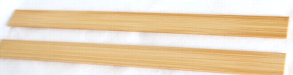 竹尺 竹製ものさし 1尺 A324a-7