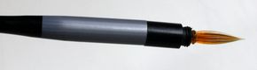 ペン先とガラスペン両用ペン軸Ａ　B364-6