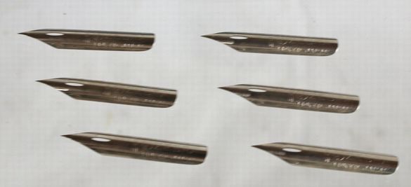 ペン先とガラスペン両用ペン軸Ａ　B364-8