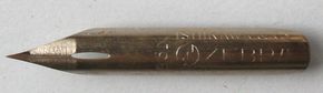 ペン先とガラスペン両用ペン軸Ａ　B364-11