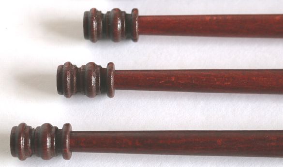 木製ペン軸 ブラウゼSL170U B51-8