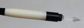 ペン先とガラスペン両用ペン軸Ｂ　B365-5