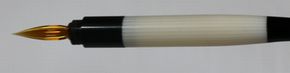 ペン先とガラスペン両用ペン軸Ｂ　B365-6
