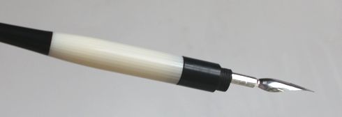 ペン先とガラスペン両用ペン軸Ｂ　B365-7