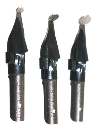 ブラウゼ飾りペン 3、４、５mm2