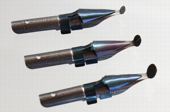 ブラウゼ飾りペン 3、４、５mm3