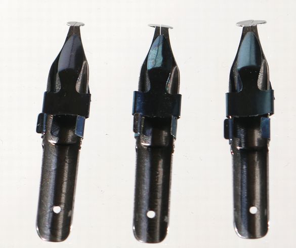 ブラウゼ飾りペン 3、４、５mm4