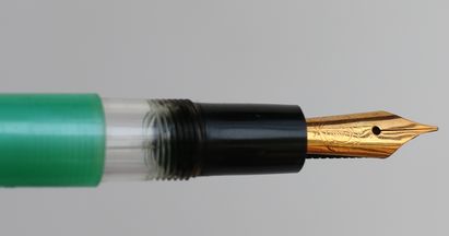 小型吸入式万年筆3本セット　中国製「大東」5